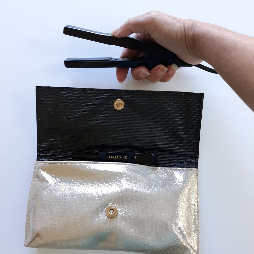 Victoria's Secret travel straightener flat iron
